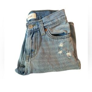 Levi's Light Blue jeans bottoms short for boys size:8